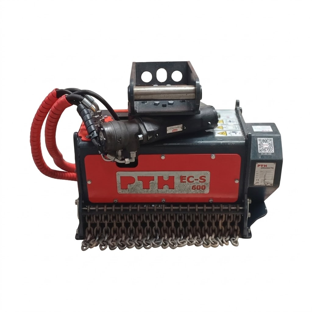 31 Mulczer do koparek PTH EC-S 600 2-5 Tony
