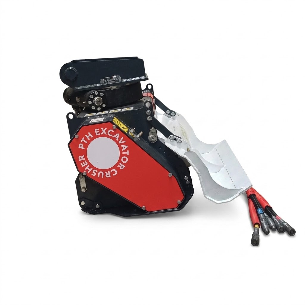 4 Mulczer do koparek PTH EC-S 600 2-5 Tony