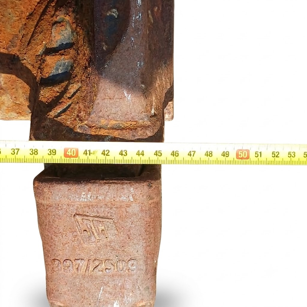 6 Oryginalna Łyżka Używana 45 cm do Koparki JCB ORG nr. 7308