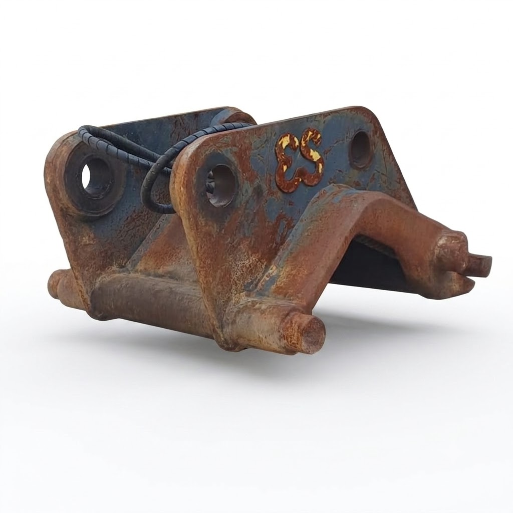 2 Szybkozłącze Hydrauliczne Używane – Verachtert CW40 / JS 145