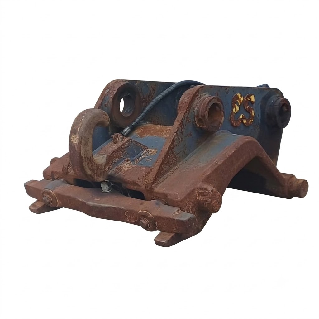 4 Szybkozłącze Hydrauliczne Używane – Verachtert CW40 / JS 145