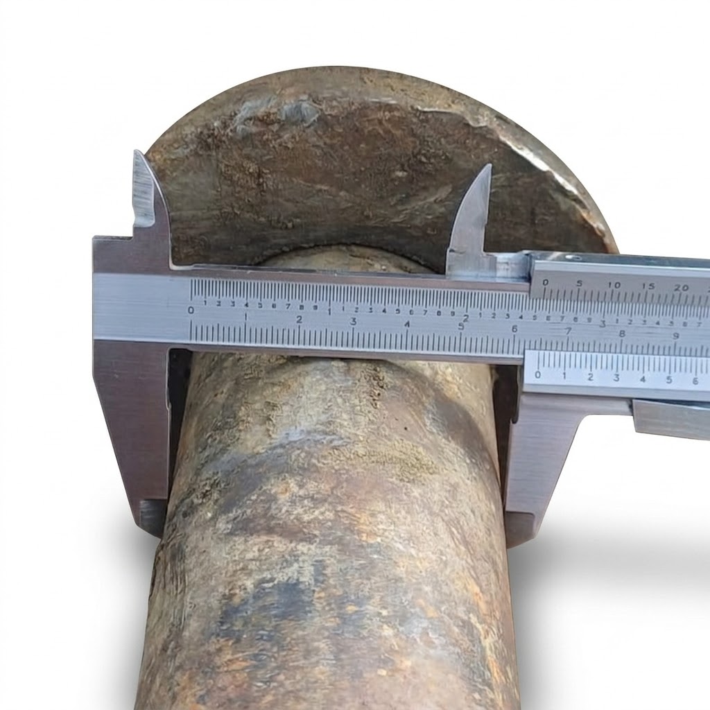 5 Łyżka Używana Oryginalna 120 cm do Koparki JCB JS130 nr. 3016