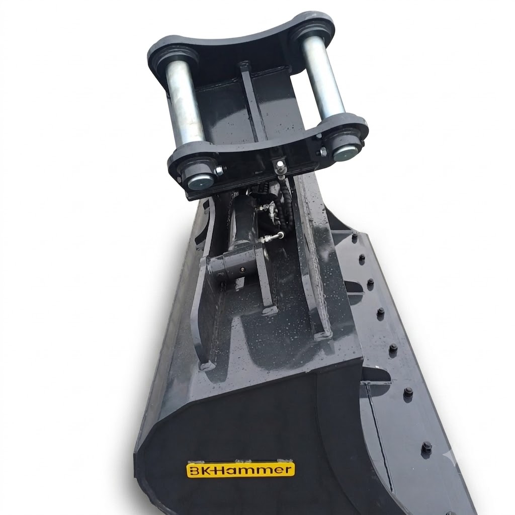 5 NOWA ŁYŻKA SKARPOWA HYDRAULICZNA 8ST 200cm JCB JS220