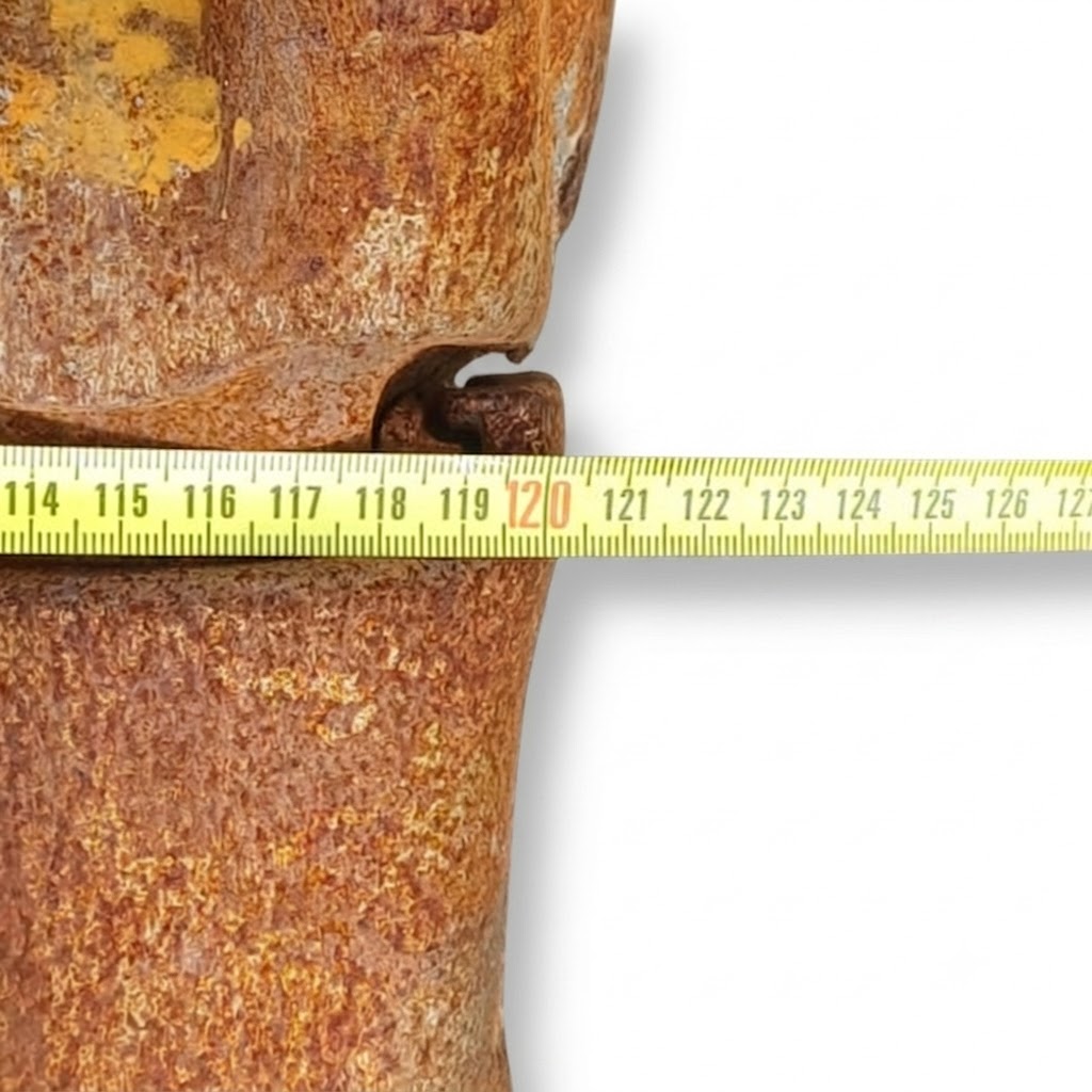 6 Łyżka Używana Oryginalna 120 cm do Koparki JCB JS130 nr. 3016