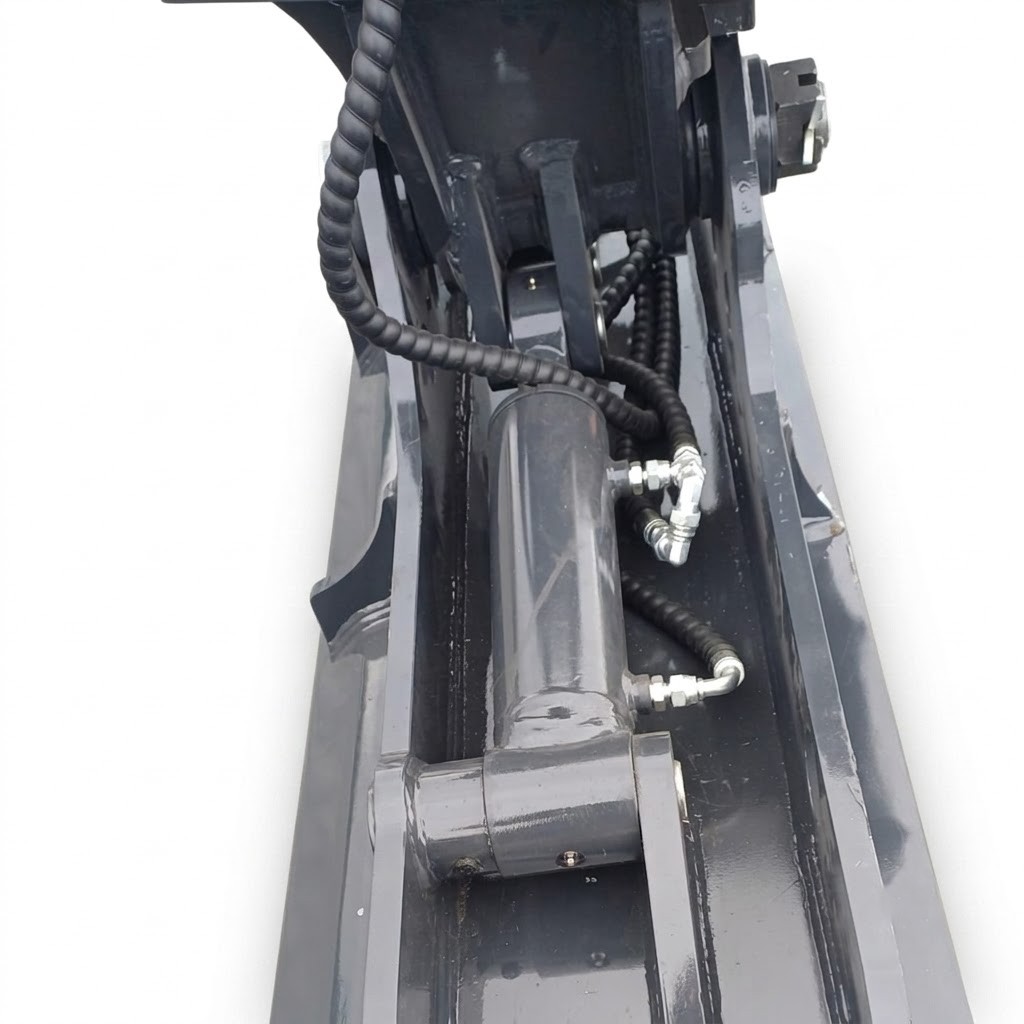 6 Łyżka Skarpowa Hydrauliczna 8ST 200cm do Koparek 16-24t Wzmocniona (Baza)