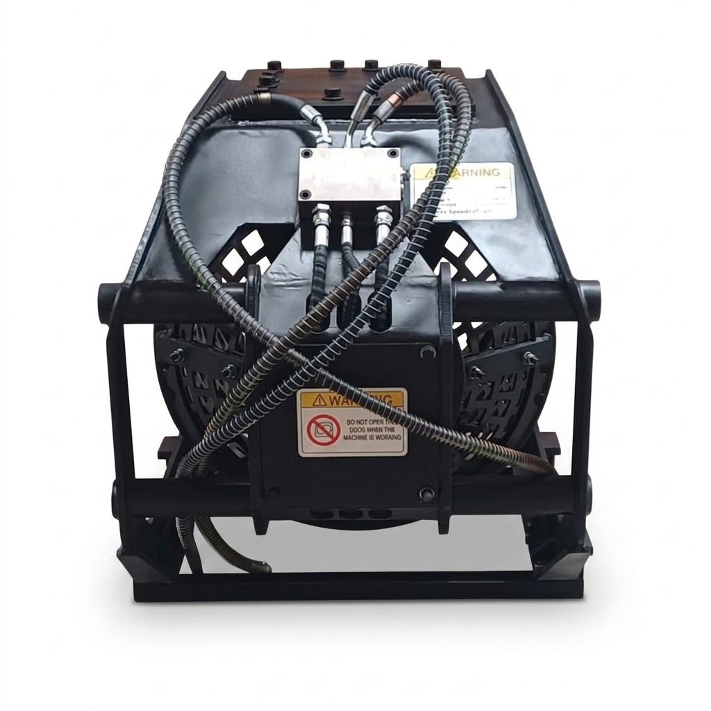 6 Nowa Łyżka Przesiewająca Bębnowa BK-Hammer Sito 40×40 mm 5- 8 Ton