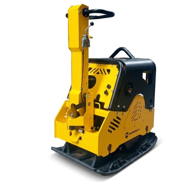 Profesjonalna Zagęszczarka Płytowa WORKMAX TP450-1 | 450 kg | 45 kN