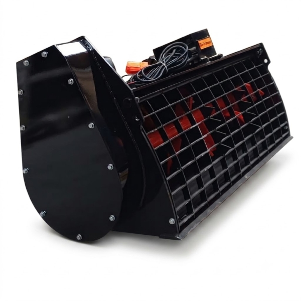 Mieszalnik hydrauliczny do betonu BK-Hammer Ładowarki Skid-Steer