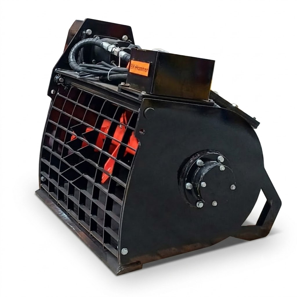 2 Mieszalnik hydrauliczny do betonu BK-Hammer Koparka 5-8 Ton