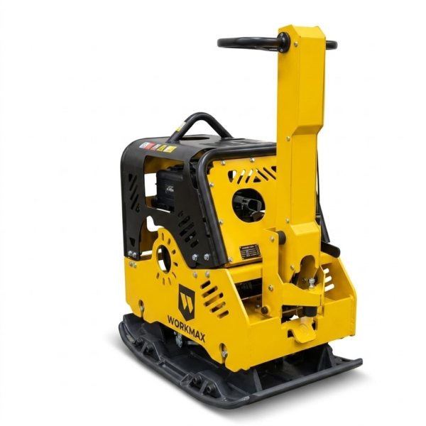 Profesjonalna Zagęszczarka Płytowa WORKMAX TP450-1 | 450 kg | 45 kN