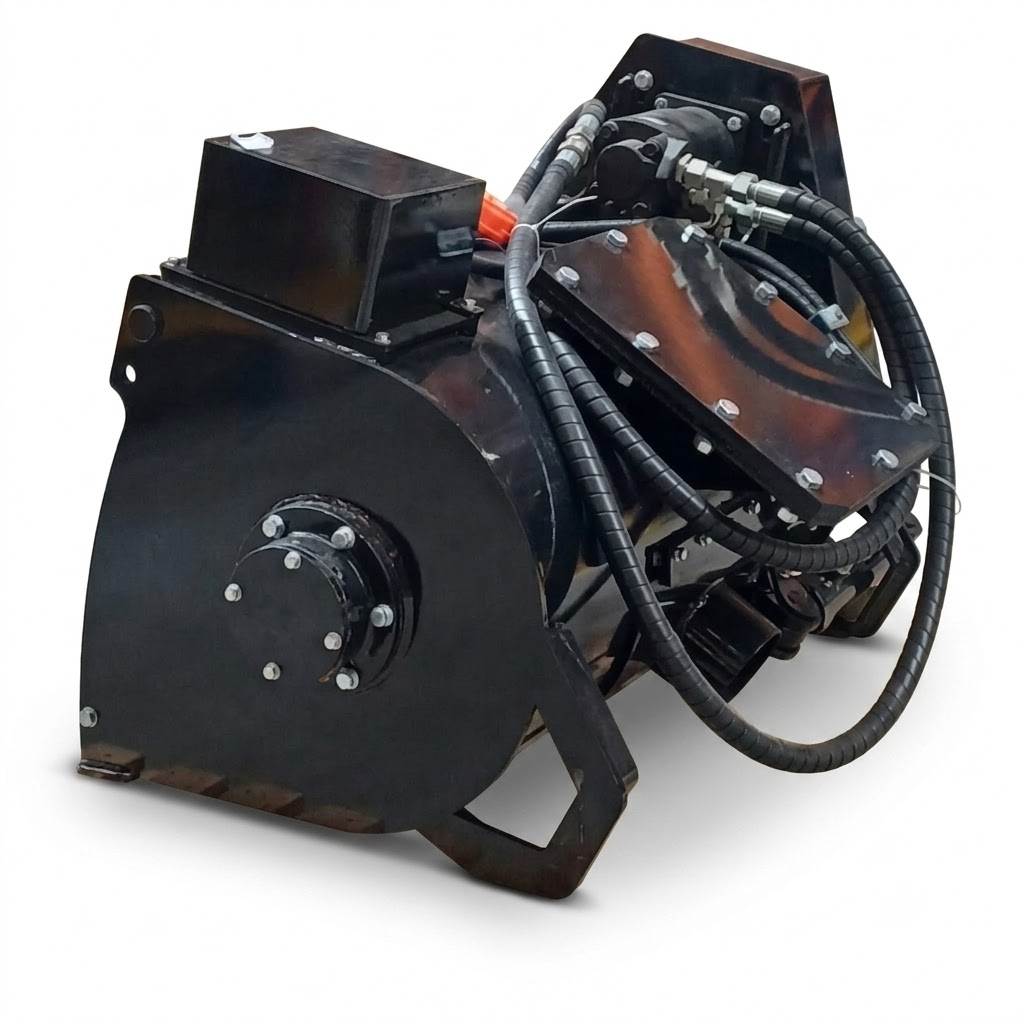 3 Mieszalnik hydrauliczny do betonu BK-Hammer Koparka 5-8 Ton