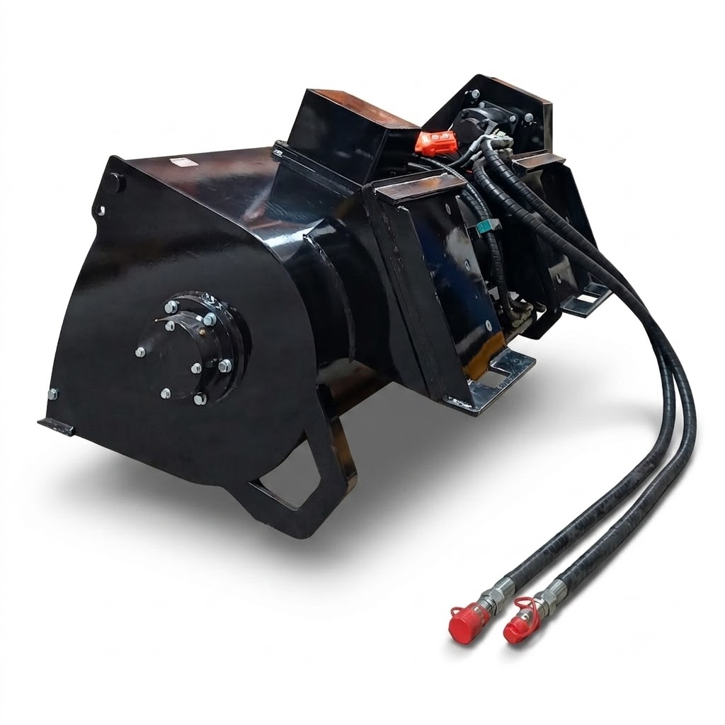 3 Mieszalnik hydrauliczny do betonu BK-Hammer Ładowarki Skid-Steer