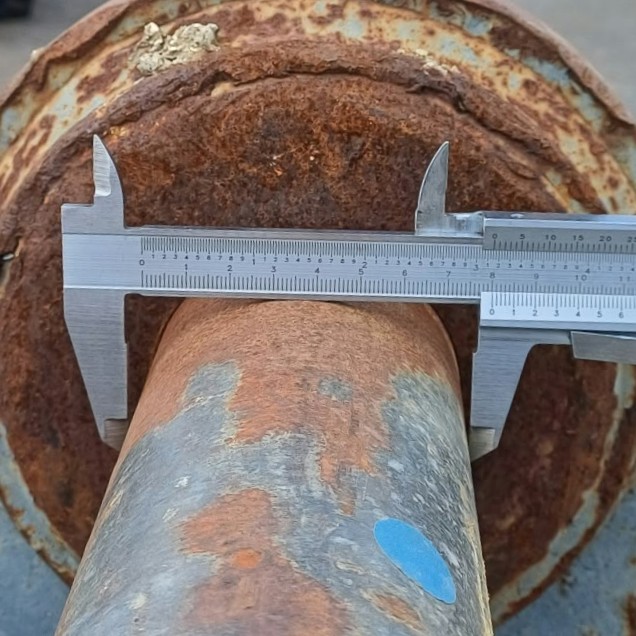 5 Łyżka Używana 75 cm RHINOX do Koparki JCB JS220 NR. 6258