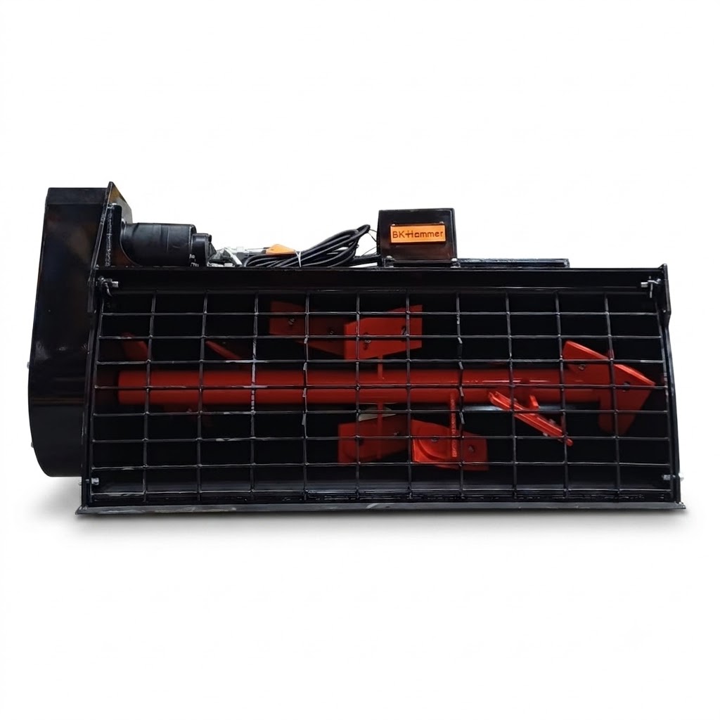 5 Mieszalnik hydrauliczny do betonu BK-Hammer Ładowarki Skid-Steer