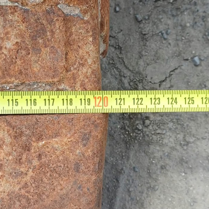 6 Łyżka Używana 120 cm STRICKLAND do Koparki JCB JS130 nr. 6204