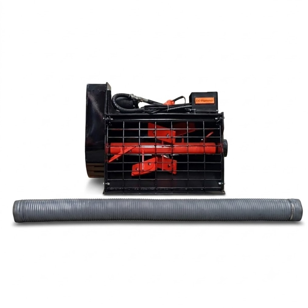 7 Mieszalnik hydrauliczny do betonu BK-Hammer Koparka 5-8 Ton